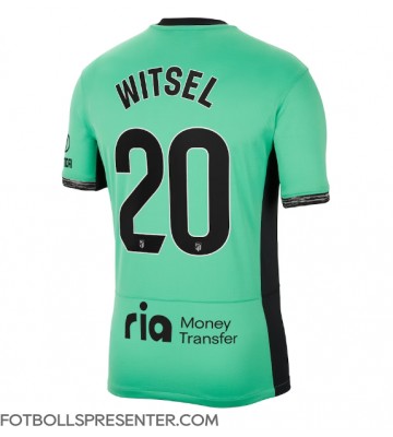 Atletico Madrid Axel Witsel #20 Tredje Matchtröja 2023-24 Kortärmad